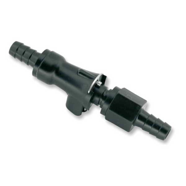 Hurtigafbryder til brændstofledning, afskæringsstik, 6 mm