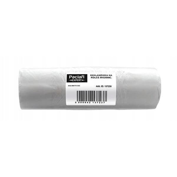 Paclan Expert roskaämpäri rullalla 140 kpl 8 mic
