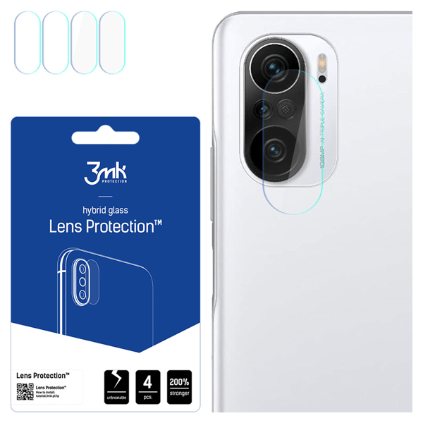 Xiaomi Mi 11X Pro 5G - 3mk linsebeskyttelse
