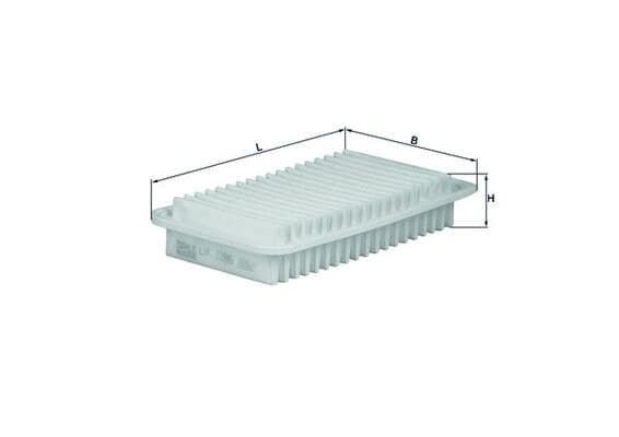 ILMANSUODATIN LX1286 KNECHT
