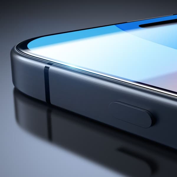 ESR Hærdet Glas 2-pakning til iPhone 16 Pro Max, klar