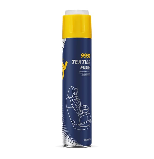 Mannol tekstilskum - skum TIL rengøring af polstring og tekstiler 650ML (9931) (24)