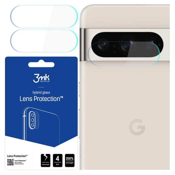Google Pixel 8 Pro - 3mk linssinsuoja