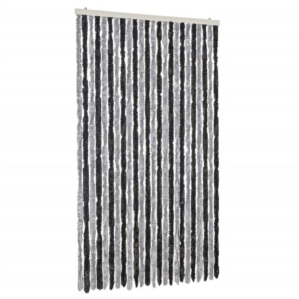 vidaXL Hyttysverkko, harmaa ja musta, 100x230, Chenille