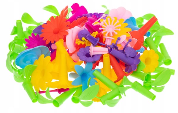 MINI BLOMSTERBLOKKEN 104 STK. NR.: 7710