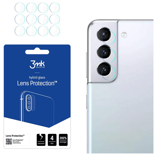 Samsung Galaxy S22+ 5G - 3mk linsskydd