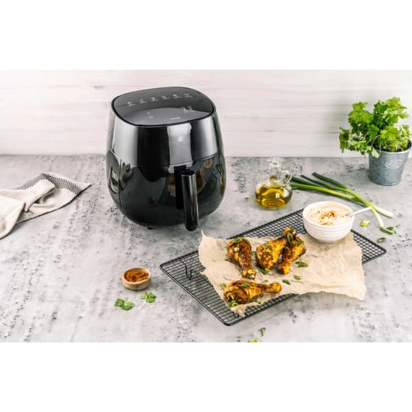 ZWILLING Electrics 4L sort airfryer, 1400W