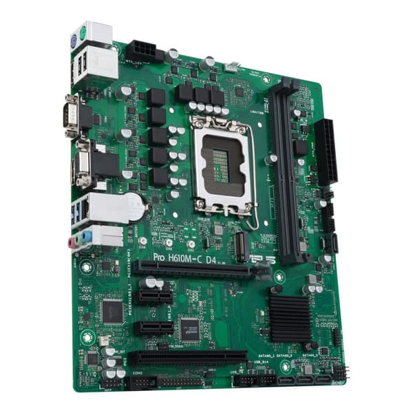 ASUS PRO H610M-C D4-CSM moderkort