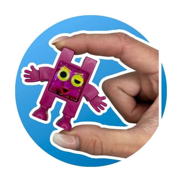 Meli Emoti Happy-palikat 12 kpl.