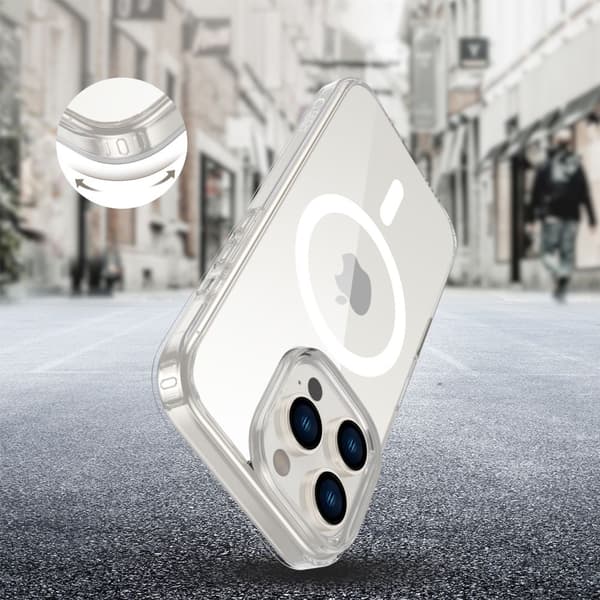 TECH-PRECT FLEXAIR HYBRID CC MAGSAFE IPHONE 16 PRO KIRKAS