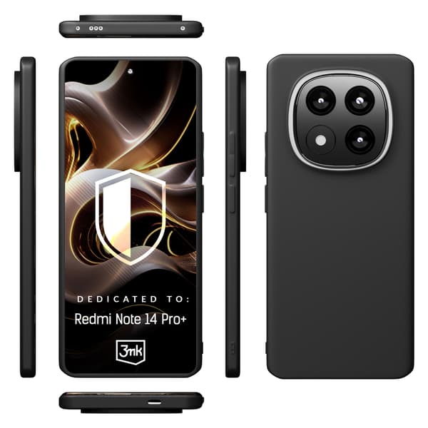 Redmi Note 14 Pro+ - 3mk mattapintainen suojakuori