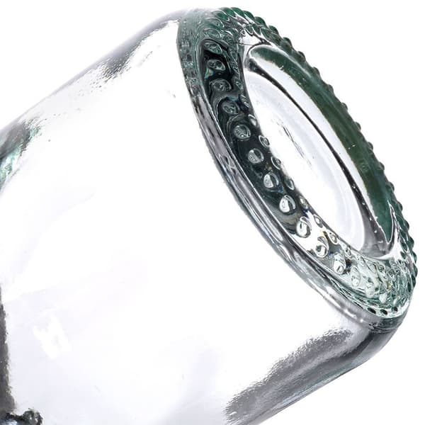 Glasflaske med klemme 75 ml