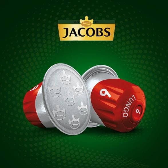 Jacobs Lungo 6 Classico kaffekapsler 10 portioner