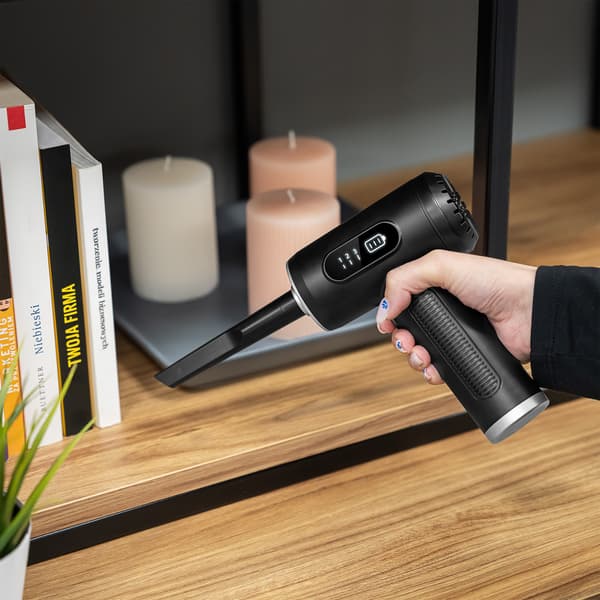 Elektrisk blåsare för damm komprimerad luft kompressor 70 W Teesa