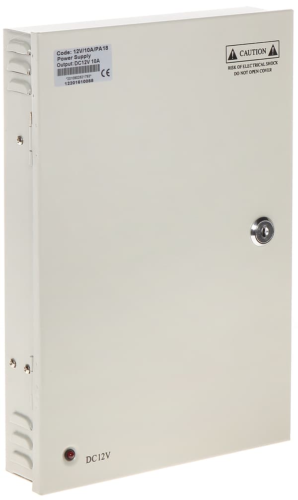 Switching-strømforsyning 12V/10A/PA18