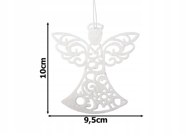 Juleengle 10 cm (1000) GAB_A