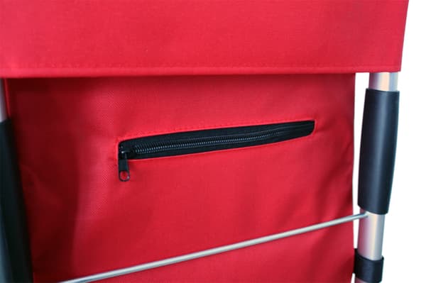 Trolley ST400 ostoskärry punainen