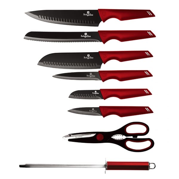 BERLINGER HAUS BH-2686 KNIVSÆT I STATIV