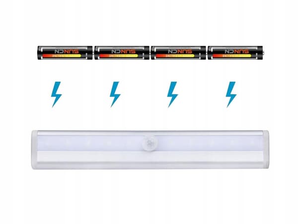 SELVKLÆBENDE LAMPE 10 LED (100) GAB_A