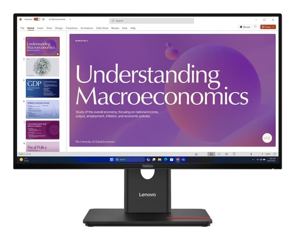 Lenovo ThinkVision T24D-40 23.8FHDMI DP USB