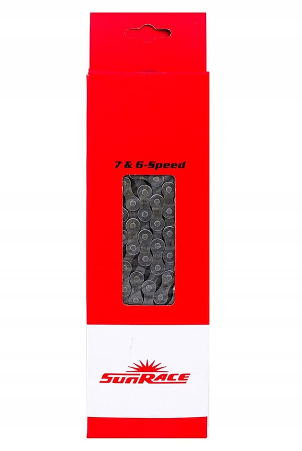 SUNRACE CNM54 6-, 7-speed kæde, PIN-CONNECTED