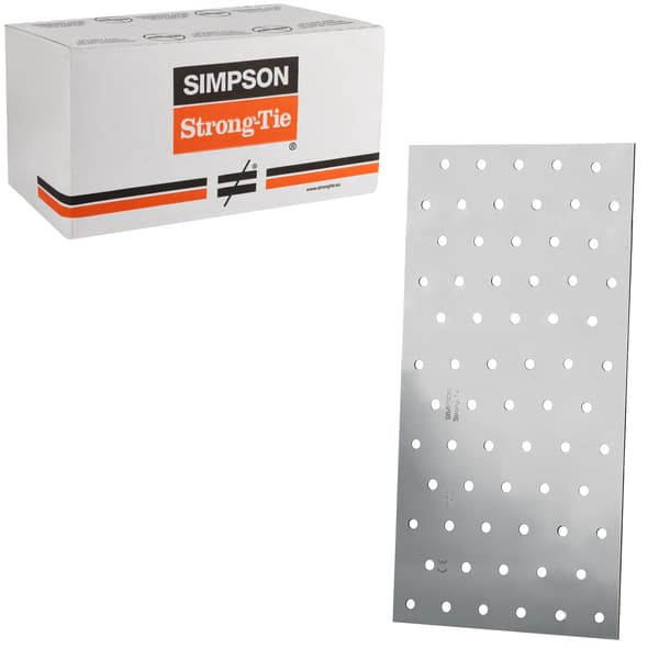 Perforerede plader NP20/120/240 120x240 x2mm