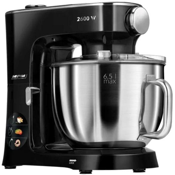 Robotplanet MPM MRK-22 Sort 2600W