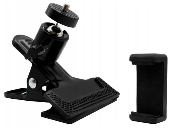 MUSIC MATE MM-AG40 Gitarrhållare med TabMount, svart