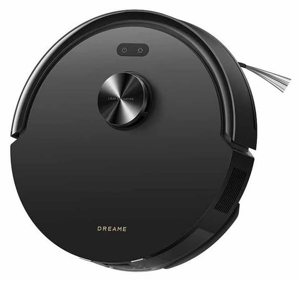 Dreame F20 robotstøvsuger og mopping sort