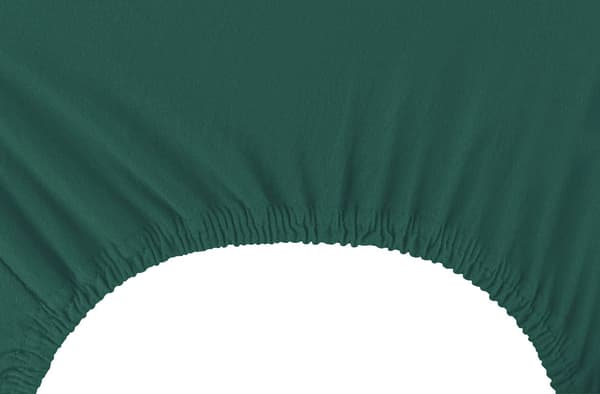 Joustolakana jersey 180x200+25 pullovihreä