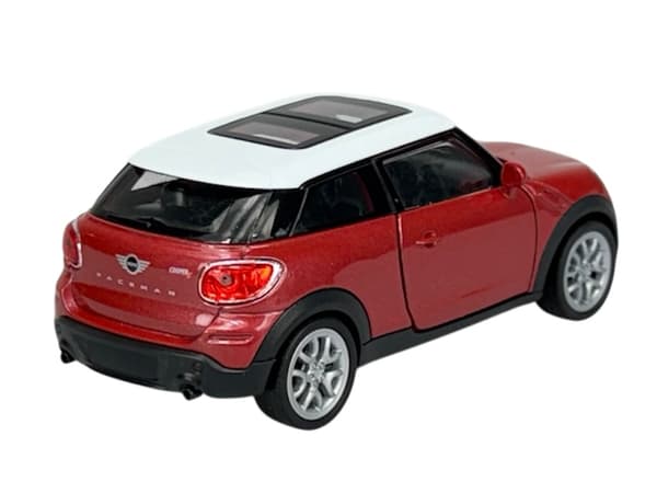WELLY MINI COOPER S PACEMAN PUNAINEN 1:34 43685