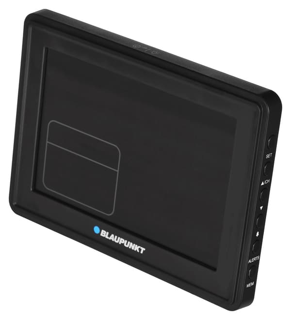 BLAUPUNKT Väderstation med extern sensor WS30BK