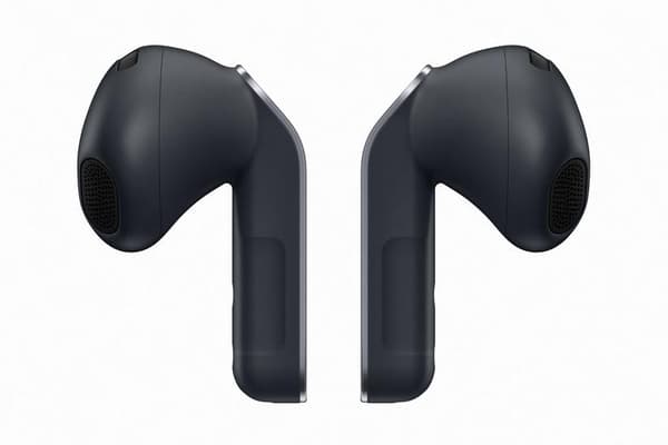Trådløse hovedtelefoner (TWS) SAMSUNG Galaxy Buds4 ANC Sort