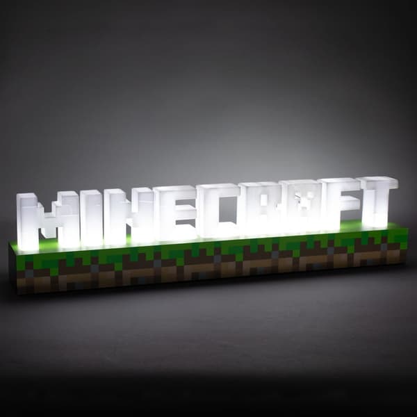 Lamppu Logo 3D - Minecraft