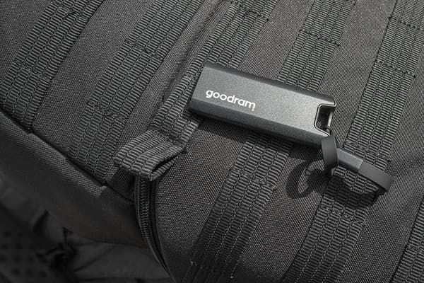 Goodram Move Ridge 1TB extern SSD-enhet svart