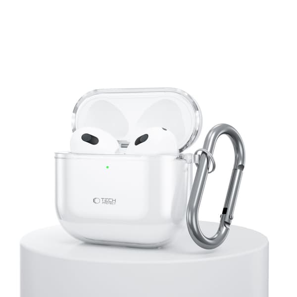 TECH-PROTECT FLEXAIR APPLE AIRPODS 4 KLAR