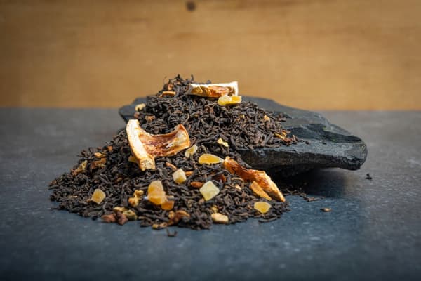 Rød te Pu-erh grapefrugt mango 50g