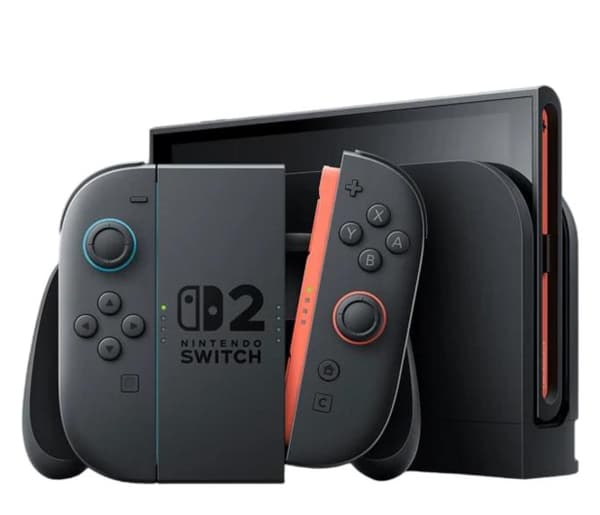 Nintendo Switch 2 Sort Konsol + Pokémon Pokopia