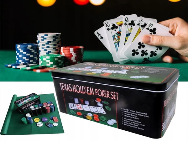 POKERISIRUJA 200 KPL.