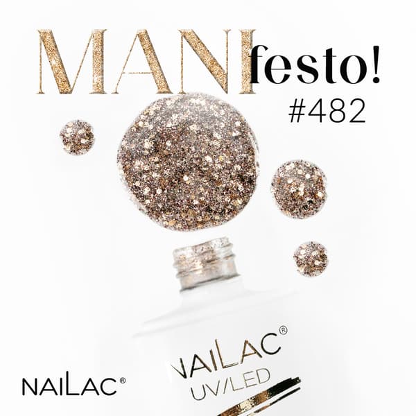 #482 NaiLac Hybrid Nagellack 7ml