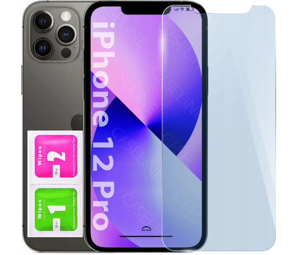 Karkaistu lasi 9H iPhone 12/12 Prolle