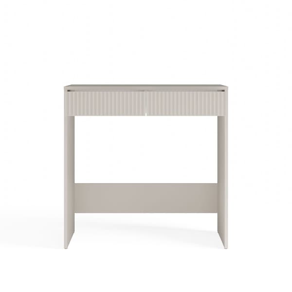 MARINA 2S SLIM CASHMERE skrivebord