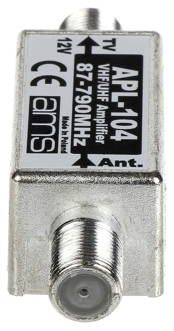 APL-104 AMS ANTENNFÖRSTÄRKARE