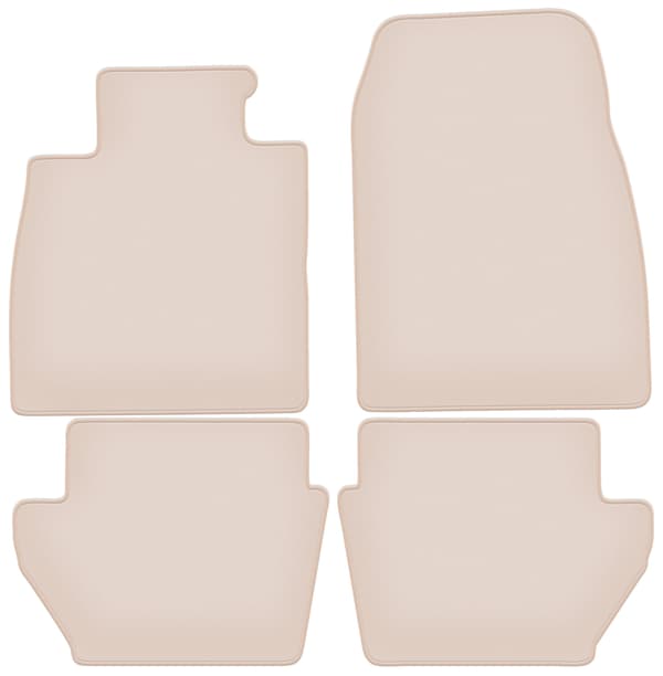 måtter PREMIUM beige til Ford Puma II crossover 2019-