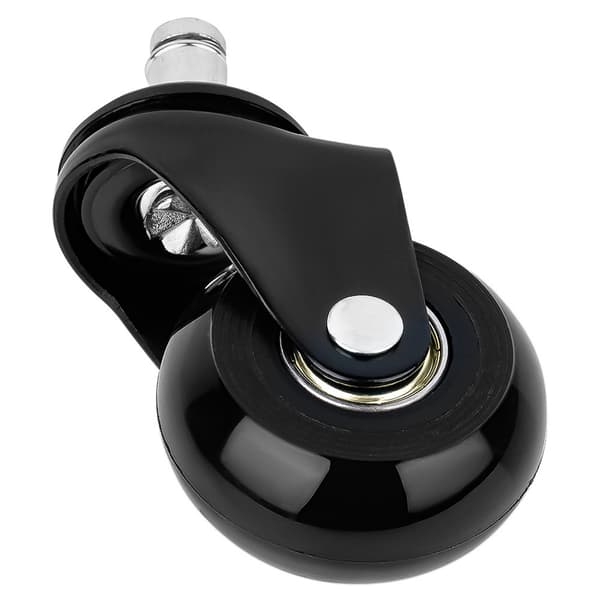 Gummihjul til stol 5 cm / 11 mm 5 stk.