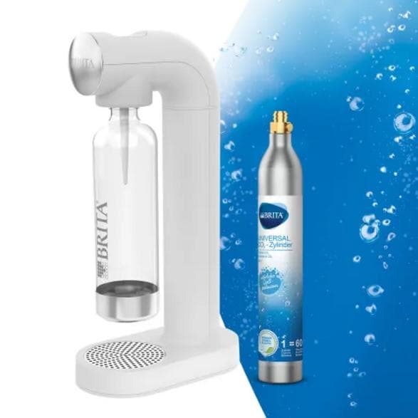 BRITA SodaOne vit kolsyrare