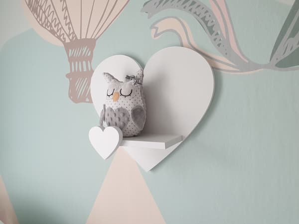 Heart Plus XL Hylde - Prestige