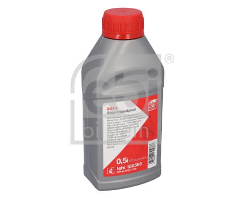 Bremsevæske DOT 4 250 ml 180588 FEBI