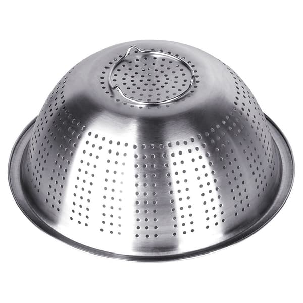 Kökssil i stål 24 cm
