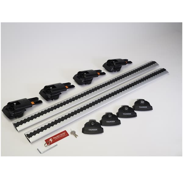 Thunder tagbøjler til VOLVO V50 rails 2004-2012